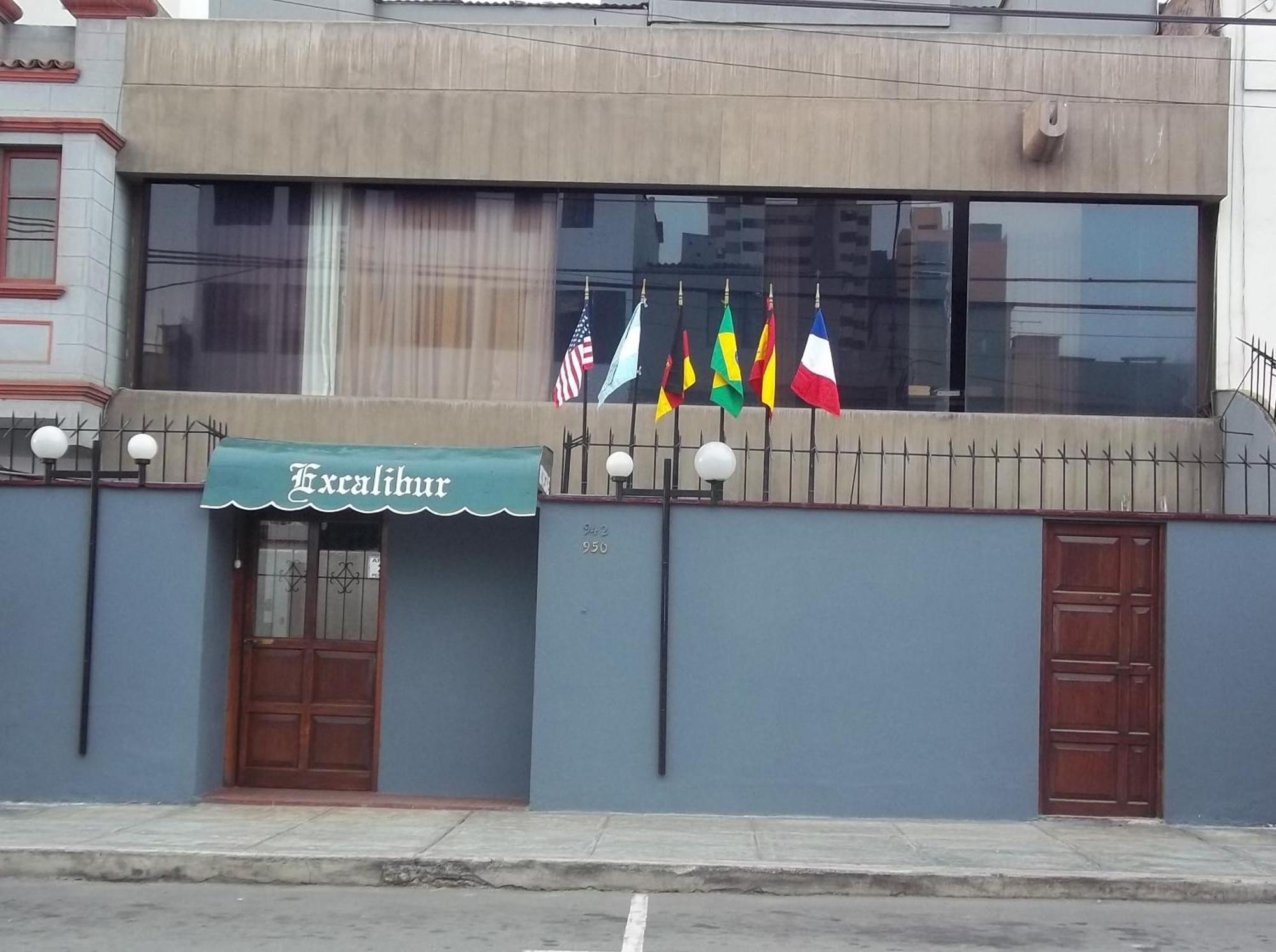 לימה Hotel Excalibur מראה חיצוני תמונה